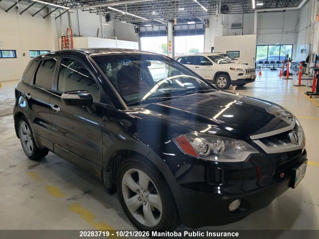 20283719 :رقم المزاد ، 5J8TB18587A801763 vin ، 2007 Acura Rdx مزاد بيع