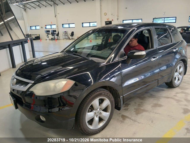 20283719 :رقم المزاد ، 5J8TB18587A801763 vin ، 2007 Acura Rdx مزاد بيع