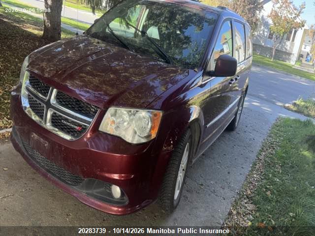 2C4RDGDG0HR717818 Dodge Grand Caravan Crew