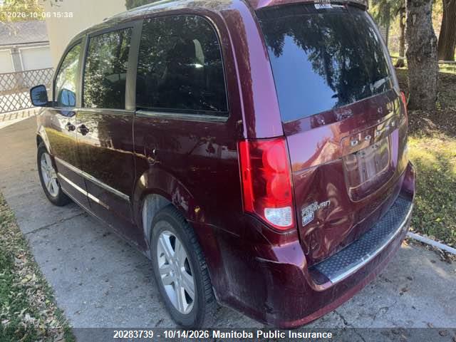 2C4RDGDG0HR717818 Dodge Grand Caravan Crew