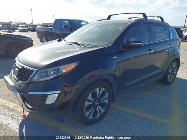 Продаж на аукціоні авто 2012 Kia Sportage Sx Turbo, vin: KNDPCCA6XC7313661, номер лоту: 20283746