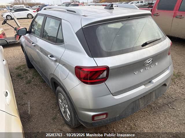 Aukcja sprzedaży 2022 Hyundai Venue Preferred Preferred, vin: KMHRC8A32NU161287, numer aukcji: 20283763