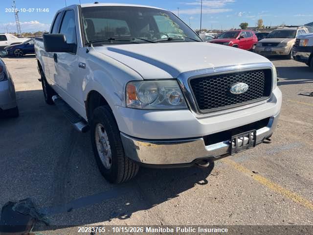 20283765 :رقم المزاد ، 1FTPX145X6FB25437 vin ، 2006 Ford F150 Xlt Supercab مزاد بيع