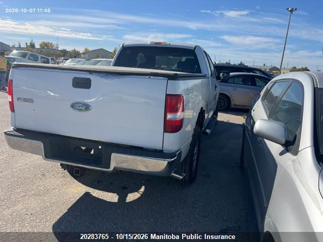 20283765 :رقم المزاد ، 1FTPX145X6FB25437 vin ، 2006 Ford F150 Xlt Supercab مزاد بيع
