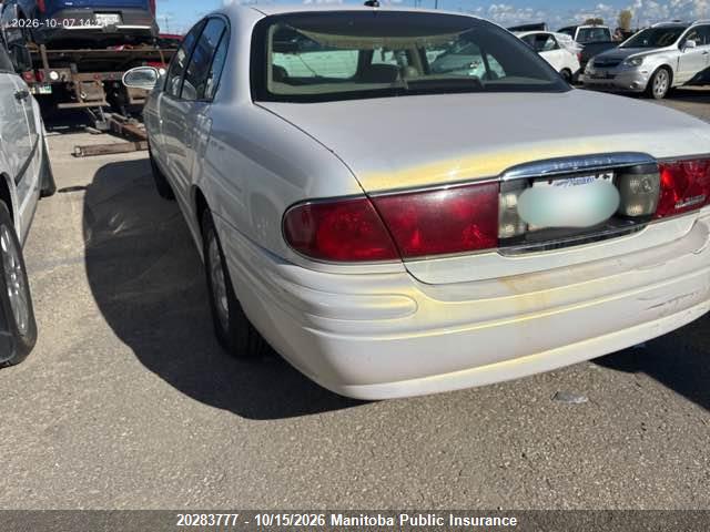 Продажа на аукционе авто 2005 Buick Le Sabre Limited, vin: 1G4HR54K15U207977, номер лота: 20283777