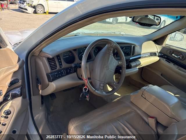 Продажа на аукционе авто 2005 Buick Le Sabre Limited, vin: 1G4HR54K15U207977, номер лота: 20283777