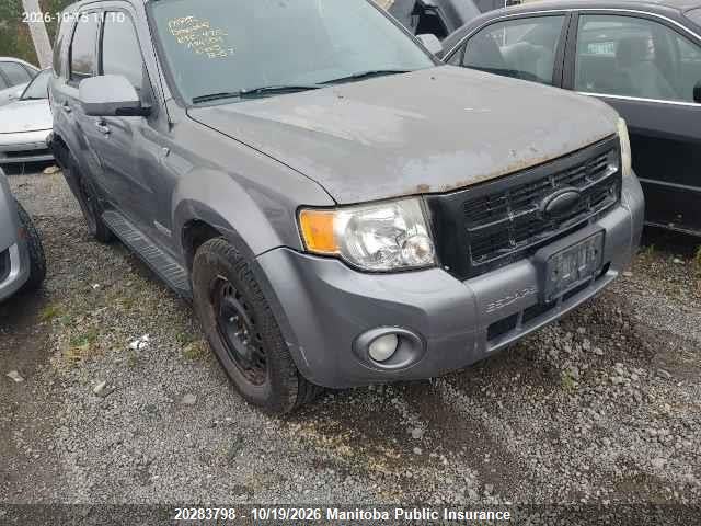 20283798 :رقم المزاد ، 1FMCU94178KA84709 vin ، 2008 Ford Escape Limited V6 مزاد بيع