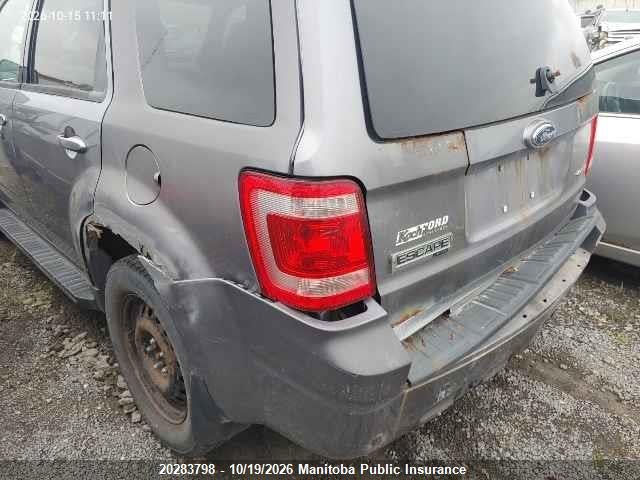 20283798 :رقم المزاد ، 1FMCU94178KA84709 vin ، 2008 Ford Escape Limited V6 مزاد بيع