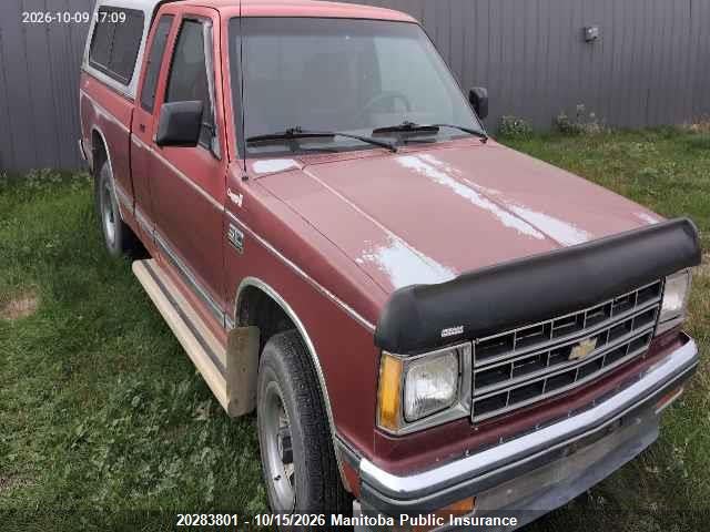 20283801 :رقم المزاد ، 1GEES19Z1L2118971 vin ، 1990 Chevrolet S10 Tahoe مزاد بيع