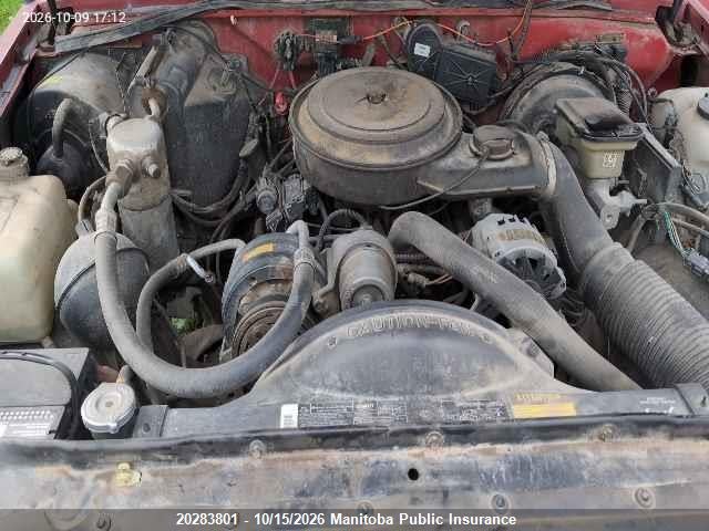 20283801 :رقم المزاد ، 1GEES19Z1L2118971 vin ، 1990 Chevrolet S10 Tahoe مزاد بيع
