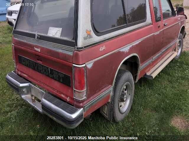20283801 :رقم المزاد ، 1GEES19Z1L2118971 vin ، 1990 Chevrolet S10 Tahoe مزاد بيع