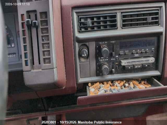 20283801 :رقم المزاد ، 1GEES19Z1L2118971 vin ، 1990 Chevrolet S10 Tahoe مزاد بيع