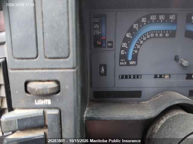 20283801 :رقم المزاد ، 1GEES19Z1L2118971 vin ، 1990 Chevrolet S10 Tahoe مزاد بيع