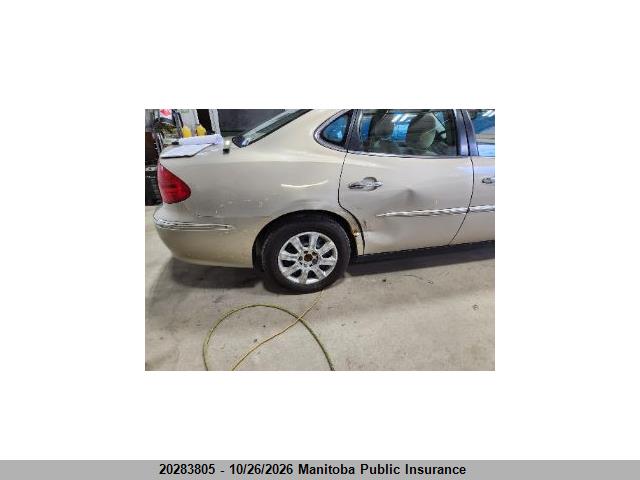 Auction sale of the 2008 Buick Allure Cx, vin: 2G4WF582981171059, lot number: 20283805