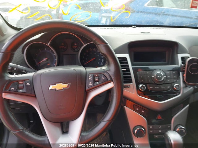 Aukcja sprzedaży 2013 Chevrolet Cruze Lt Turbo, vin: 1G1PC5SB7D7288719, numer aukcji: 20283809