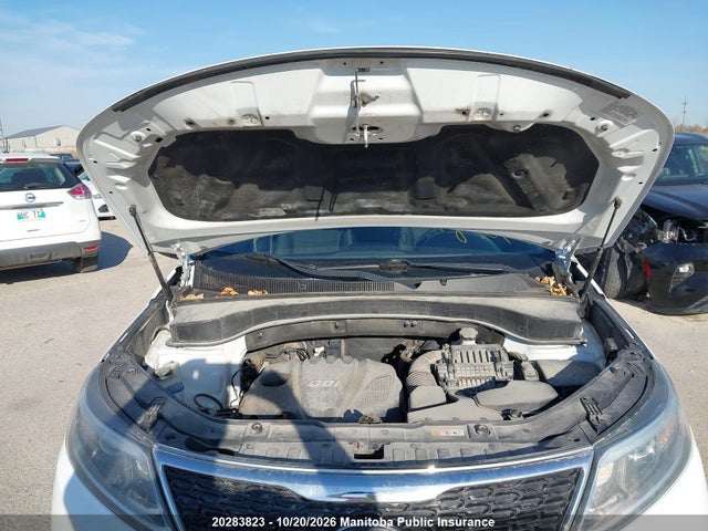 KIA SORENTO LX 2015 5XYKTCA60FG590059 Image 10