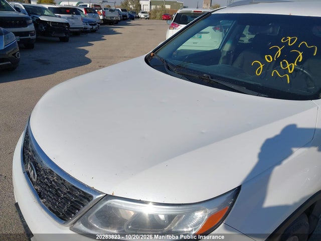 KIA SORENTO LX 2015 5XYKTCA60FG590059 Image 6