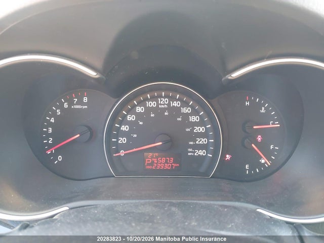 KIA SORENTO LX 2015 5XYKTCA60FG590059 Image 7