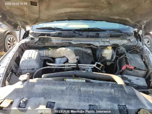 Продаж на аукціоні авто 2012 Dodge Ram 1500 St Quad Cab, vin: 1C6RD7FT4CS134869, номер лоту: 20283857