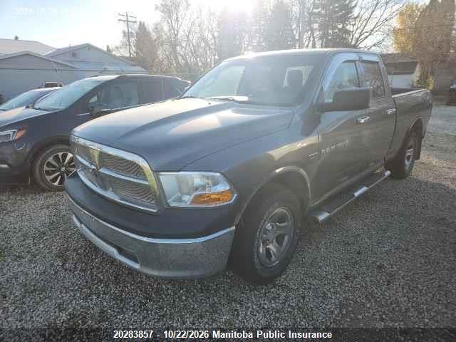 Продаж на аукціоні авто 2012 Dodge Ram 1500 St Quad Cab, vin: 1C6RD7FT4CS134869, номер лоту: 20283857