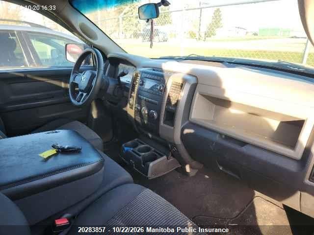 Продаж на аукціоні авто 2012 Dodge Ram 1500 St Quad Cab, vin: 1C6RD7FT4CS134869, номер лоту: 20283857