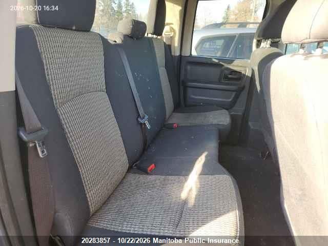 Продаж на аукціоні авто 2012 Dodge Ram 1500 St Quad Cab, vin: 1C6RD7FT4CS134869, номер лоту: 20283857
