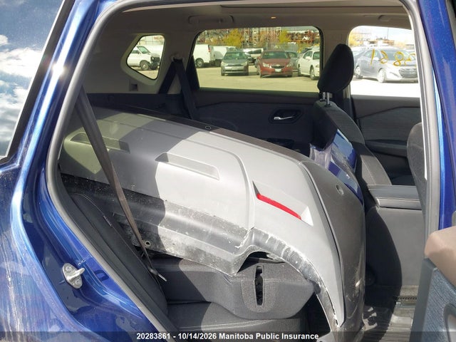 JN8BT3BBXPW223433 Nissan ROGUE SV