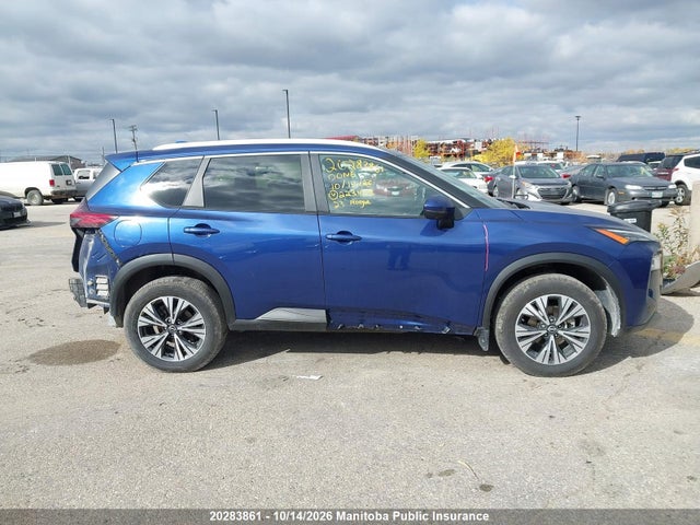 JN8BT3BBXPW223433 Nissan ROGUE SV