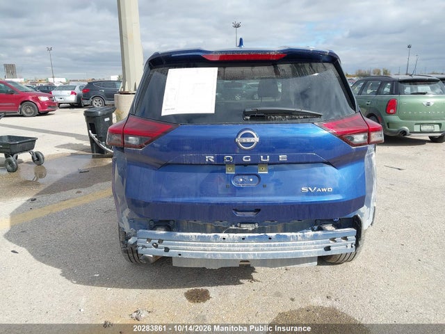JN8BT3BBXPW223433 Nissan ROGUE SV
