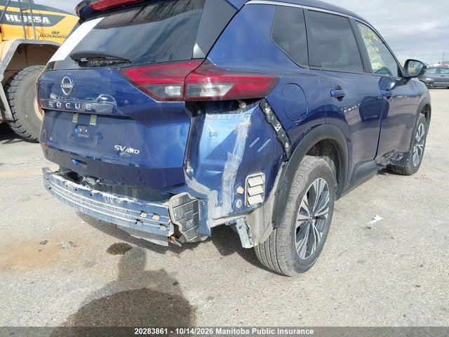 JN8BT3BBXPW223433 Nissan ROGUE SV