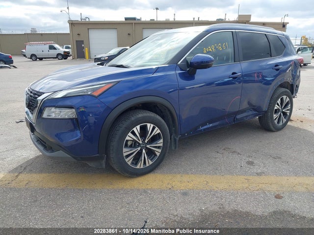 JN8BT3BBXPW223433 Nissan ROGUE SV