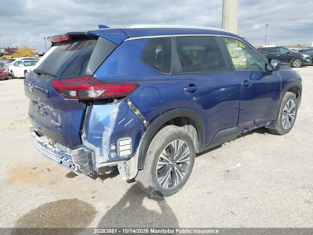 JN8BT3BBXPW223433 Nissan ROGUE SV