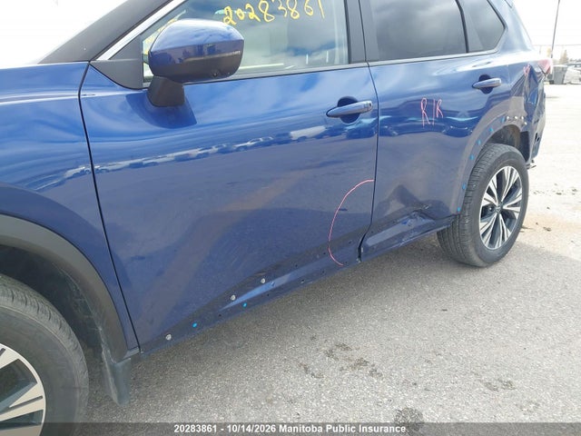 JN8BT3BBXPW223433 Nissan ROGUE SV