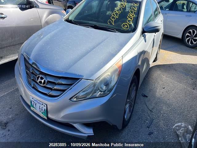 Aukcja sprzedaży 2011 Hyundai Sonata Gls, vin: 5NPEB4AC3BH068928, numer aukcji: 20283885