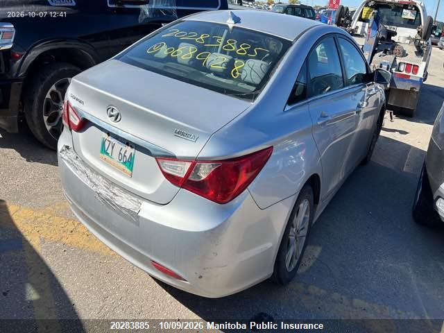 Aukcja sprzedaży 2011 Hyundai Sonata Gls, vin: 5NPEB4AC3BH068928, numer aukcji: 20283885