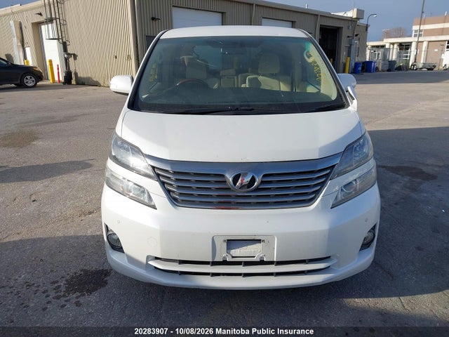 Aukcja sprzedaży 2008 Toyota Vellfire, vin: GGH258002021, numer aukcji: 20283907