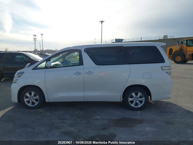 Aukcja sprzedaży 2008 Toyota Vellfire, vin: GGH258002021, numer aukcji: 20283907