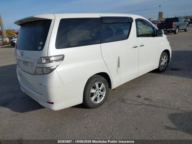 Aukcja sprzedaży 2008 Toyota Vellfire, vin: GGH258002021, numer aukcji: 20283907