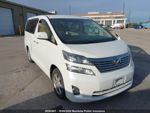 Aukcja sprzedaży 2008 Toyota Vellfire, vin: GGH258002021, numer aukcji: 20283907