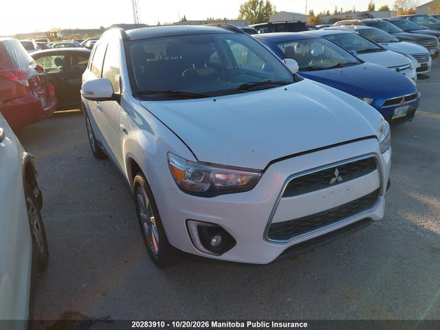 20283910 :رقم المزاد ، 4A4AJ4AW1FE607007 vin ، 2015 Mitsubishi Rvr Gt مزاد بيع