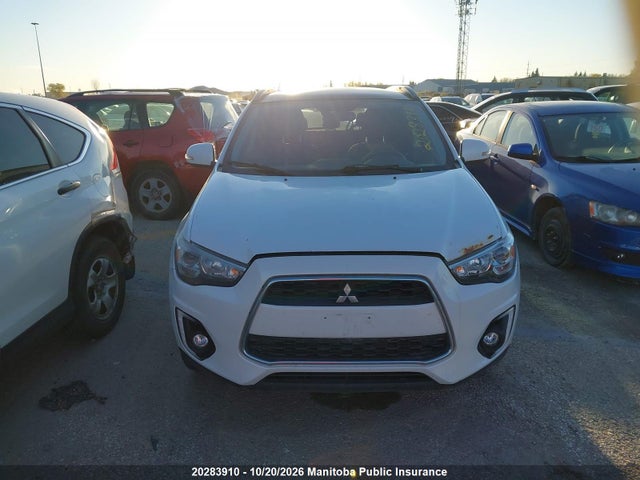 20283910 :رقم المزاد ، 4A4AJ4AW1FE607007 vin ، 2015 Mitsubishi Rvr Gt مزاد بيع