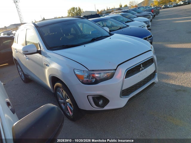 20283910 :رقم المزاد ، 4A4AJ4AW1FE607007 vin ، 2015 Mitsubishi Rvr Gt مزاد بيع