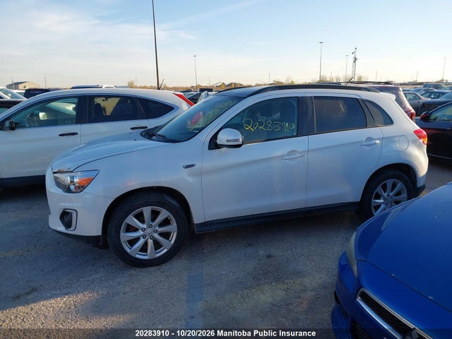 20283910 :رقم المزاد ، 4A4AJ4AW1FE607007 vin ، 2015 Mitsubishi Rvr Gt مزاد بيع