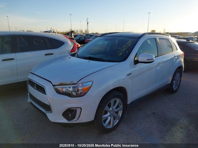 20283910 :رقم المزاد ، 4A4AJ4AW1FE607007 vin ، 2015 Mitsubishi Rvr Gt مزاد بيع