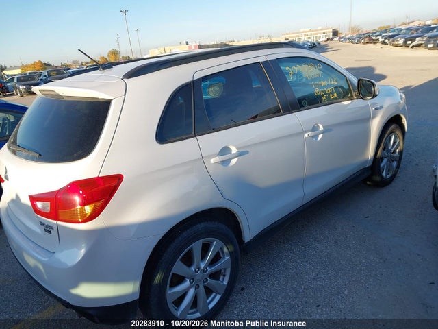 20283910 :رقم المزاد ، 4A4AJ4AW1FE607007 vin ، 2015 Mitsubishi Rvr Gt مزاد بيع