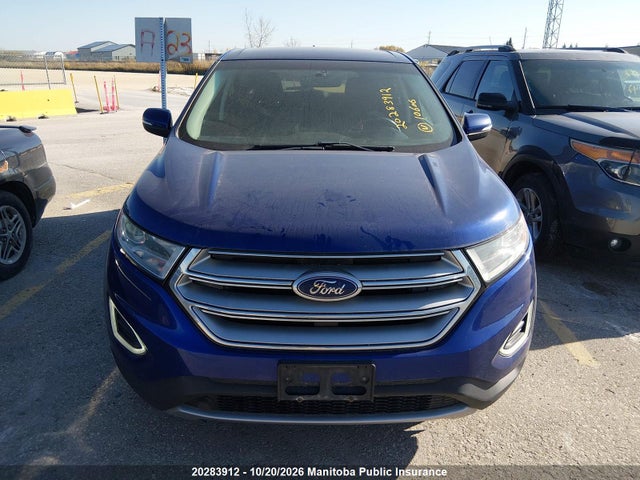 Ford EDGE SEL 2015 2FMTK4J95FBB10606 Image 12