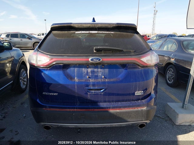 Ford EDGE SEL 2015 2FMTK4J95FBB10606 Image 16
