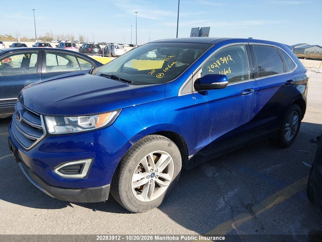 Ford EDGE SEL 2015 2FMTK4J95FBB10606 Image 2