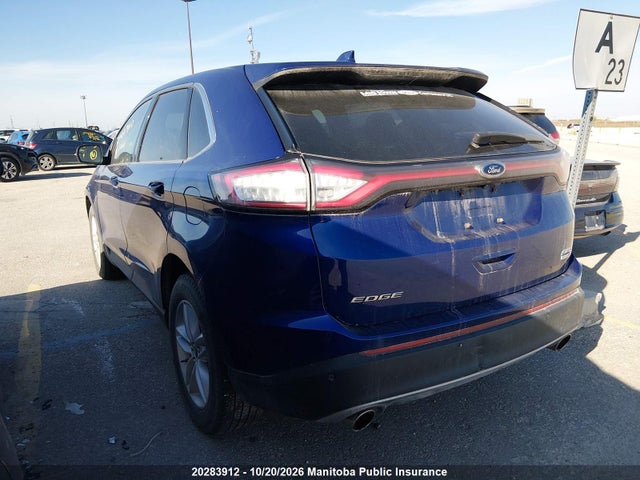 Ford EDGE SEL 2015 2FMTK4J95FBB10606 Image 3