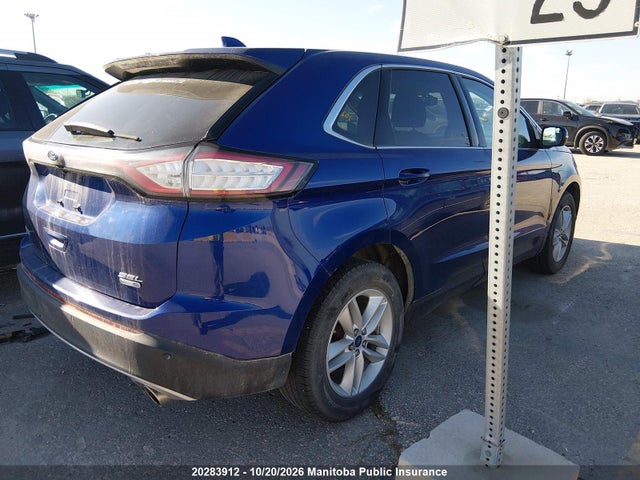 Ford EDGE SEL 2015 2FMTK4J95FBB10606 Image 4
